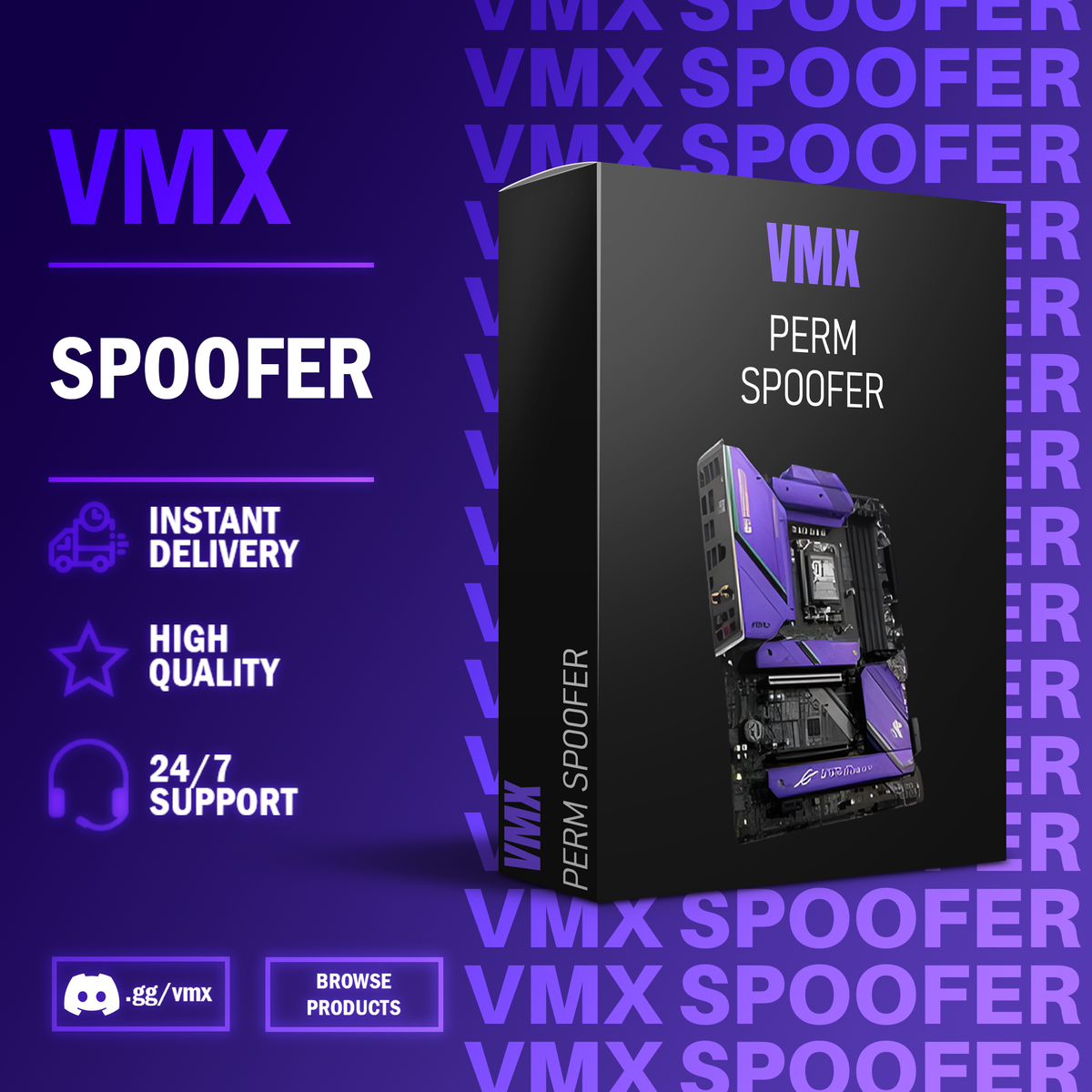 Vmx Permanent Spoofer