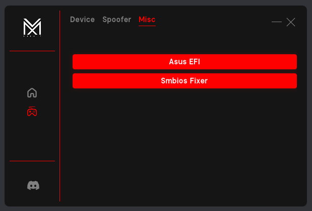 VMX PERMANENT SPOOFER